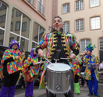 3. Kölner Sambafestival - Sessionseröffnung 11.11.2018 Kölner Altstadt