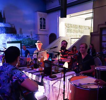 3. Kölner Sambafestival - Konzert/Party mit Roda de Samba do Alemão, Nuno Bastos und Reinhard Meissner